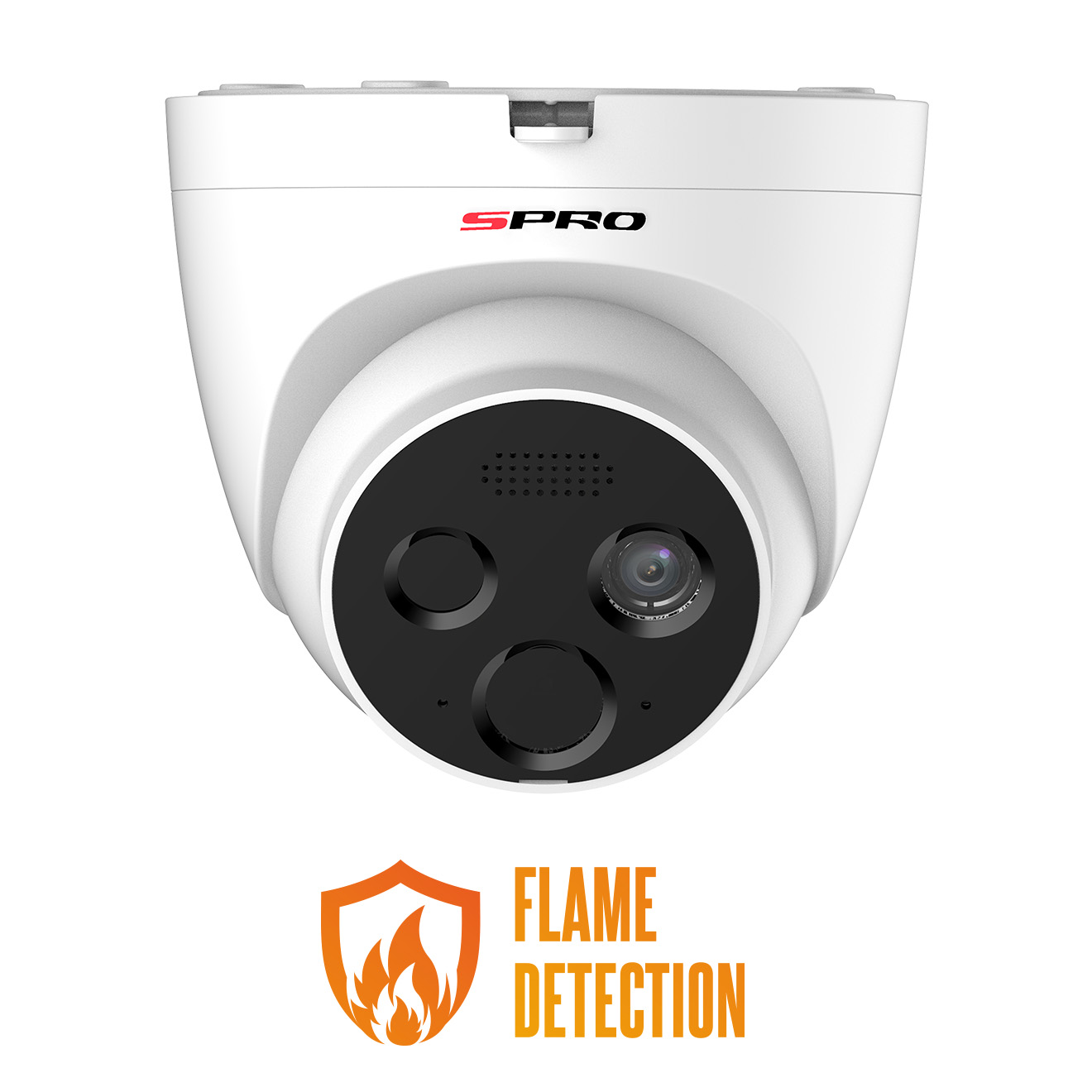SPRO 2MP Flame Detection Camera (DHIPFD20/15R-T12L4)